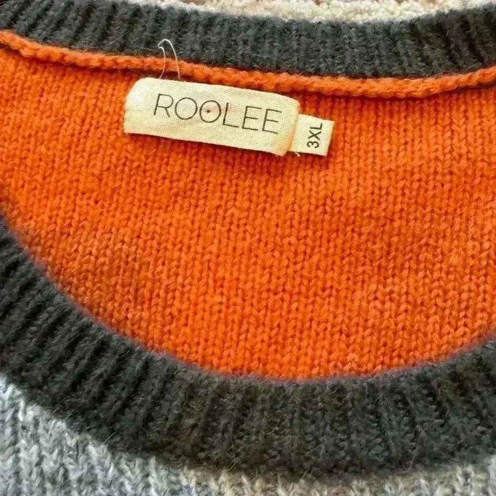 ROOLEE 3X block sweater - Picture 2 of 7